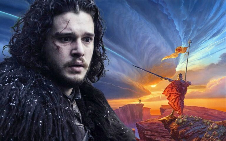 Jon Snow Stormlight Archive